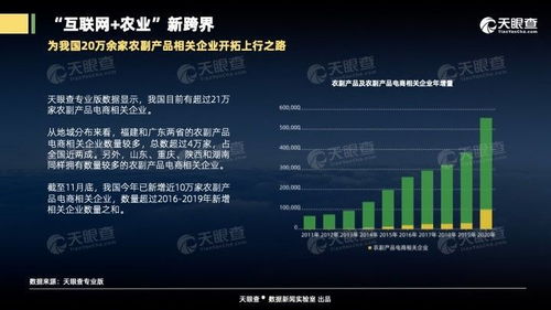 互聯網銷售助推農業轉型，粵閩農副產品電商企業突破4萬家占全國近兩成