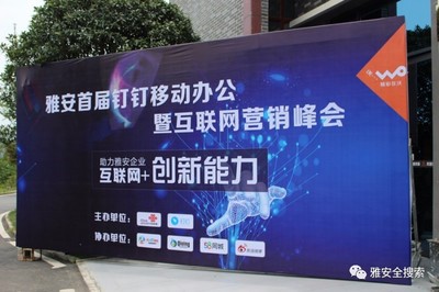 雅安首屆釘釘辦公暨互聯(lián)網(wǎng)營(yíng)銷峰會(huì)圓滿落幕 數(shù)字工具賦能，探索互聯(lián)網(wǎng)銷售新路徑